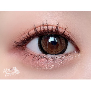 Honey Kiss Monthly Chulun Brown ハニーキス 1ヶ月 ちゅるんブラウン